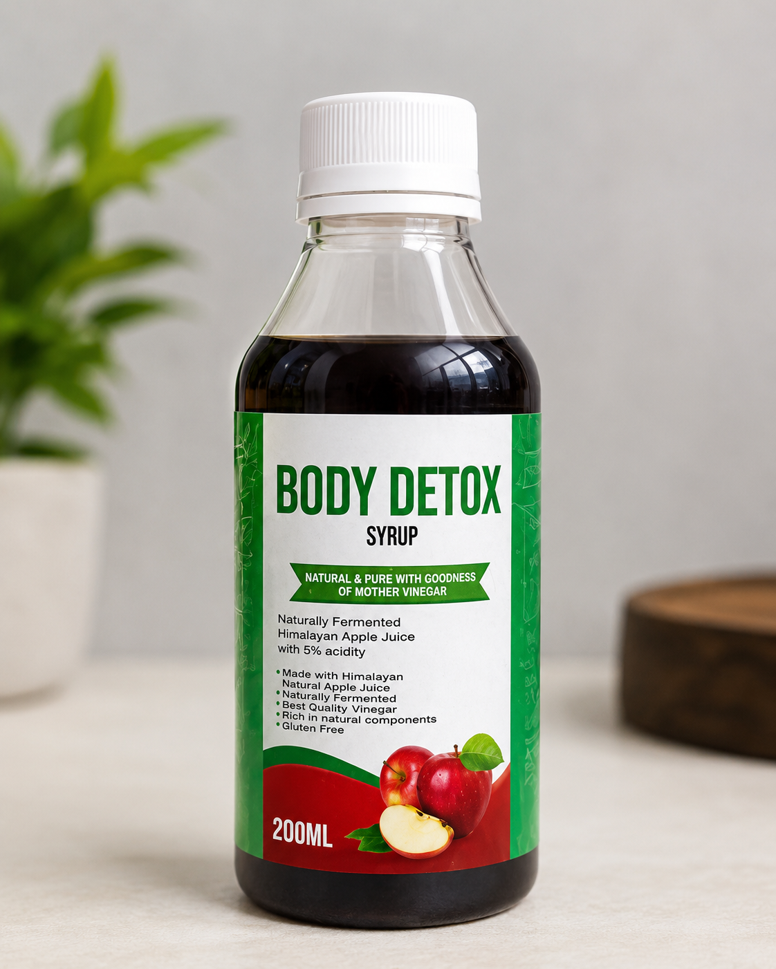 Body Detox Syrup (200 ml)