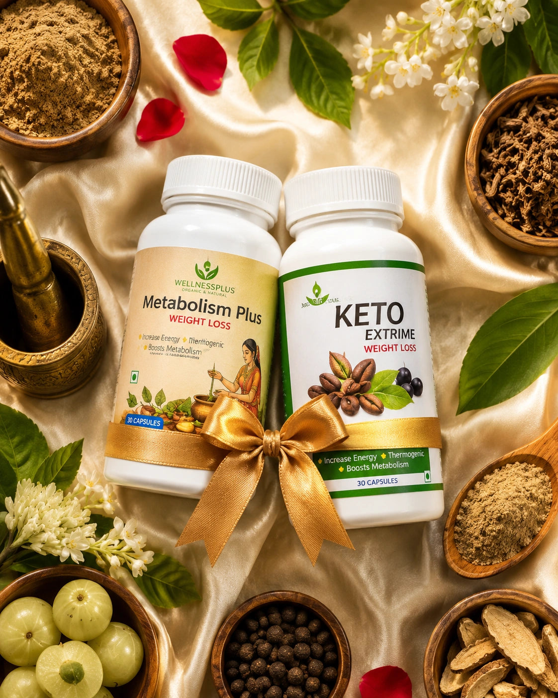 Metabolism Plus & Keto Extrime Weight Loss Combo | Wellness Pluse