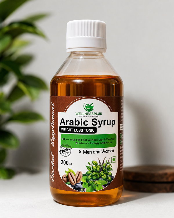 WellnessPlus Arabic Syrup Weight Loss Tonic (200ml)