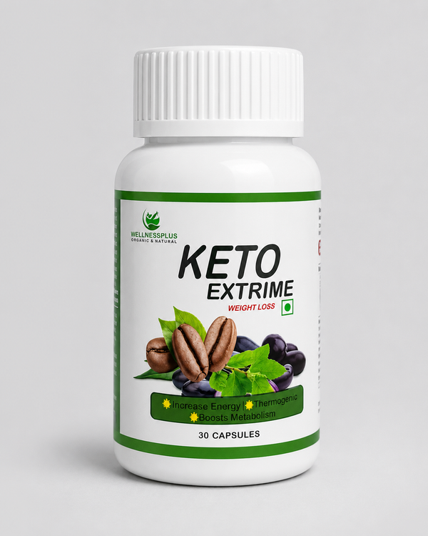 WellnessPlus Keto Extrime Weight Loss Capsules (30 Capsules)