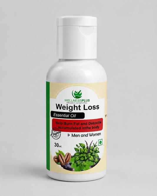 WellnessPlus Weight Loss Essential Oil (30ml)