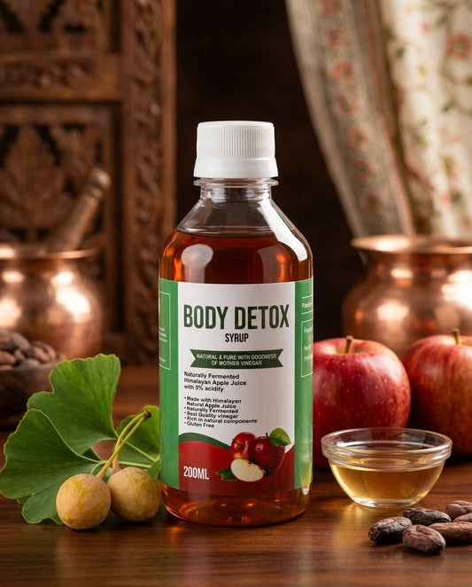 Body Detox Syrup (200 ml)| Natural Formula